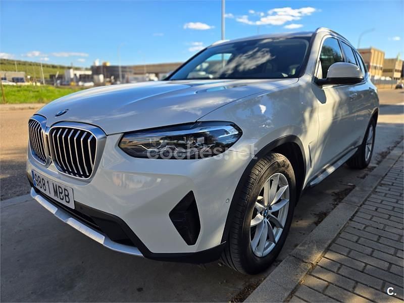 Usado BMW X3 xLine 190 CV (139 kW) 2022 Blanco SUV