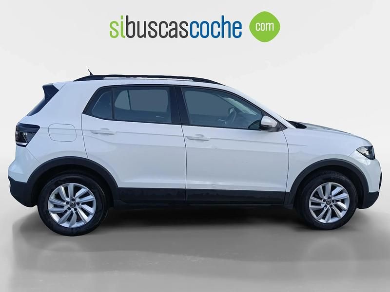 Usado VW T-Cross Advance 95 CV (69 kW) 2023 Rosa SUV