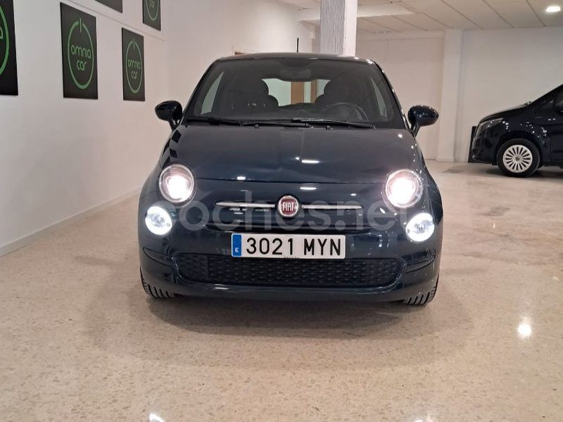 Azul Usado 2022 Fiat 500 Berlina | 11.999 € (Precio justo) - Imagen 1/4