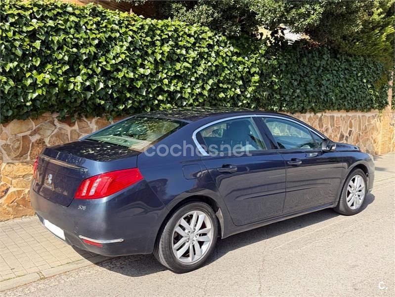 Usado Peugeot 508 Active 115 CV (84 kW) 2012 Azul Berlina