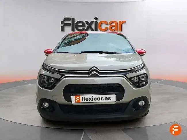 Usado Citroën C3 PureTech 110 CV (80 kW) 2023 Gris Utilitario