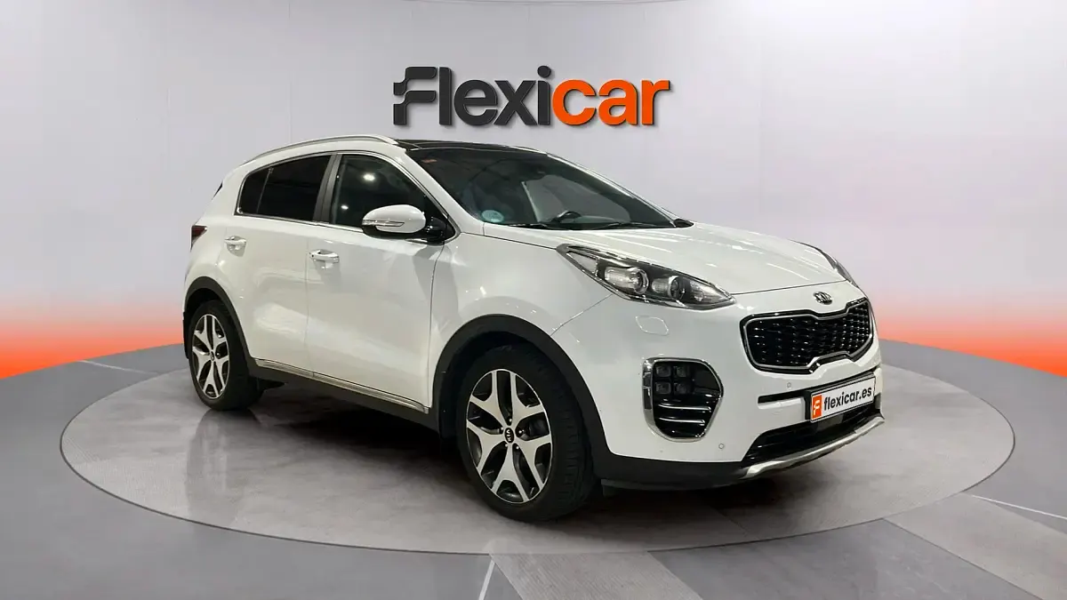 Usado Kia Sportage GT-Line 141 CV (103 kW) 2017 SUV