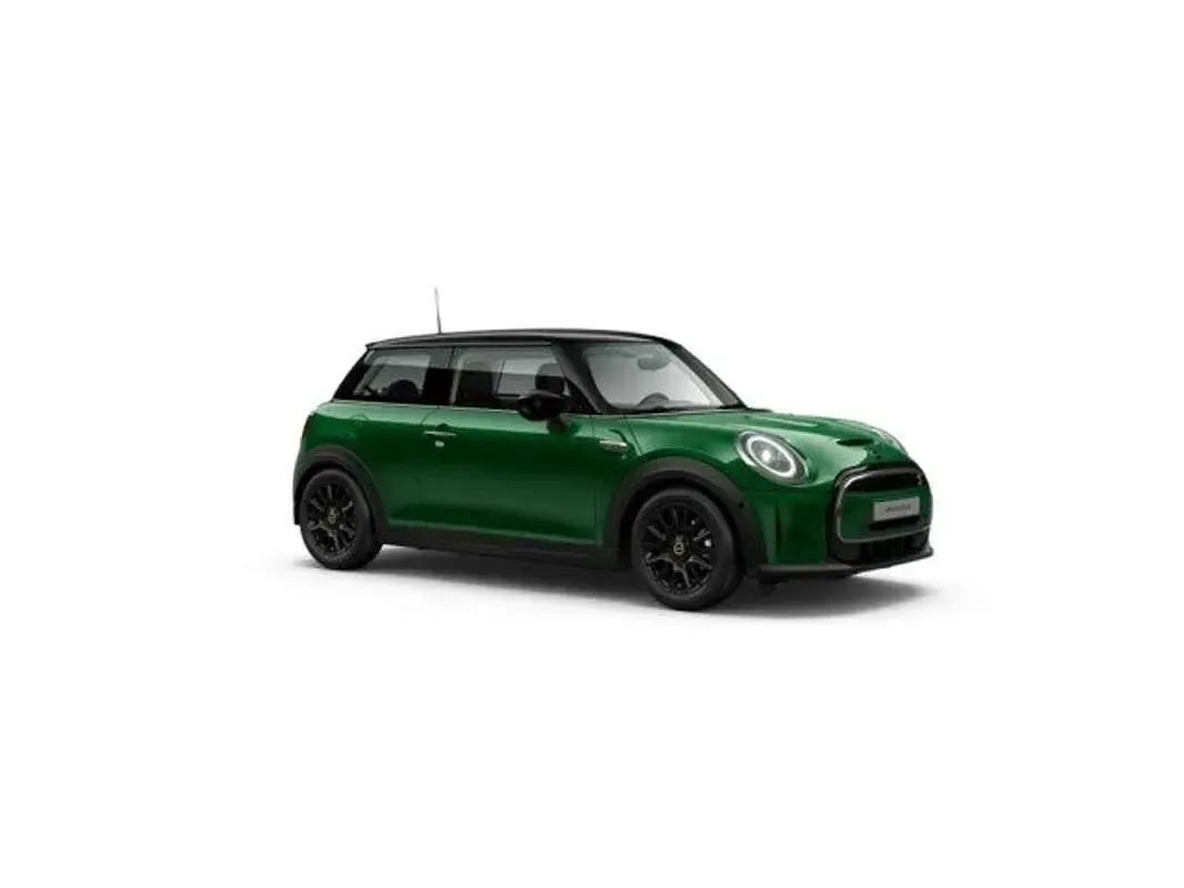Usado Mini Cooper SE 135 kW (184 CV) 2022 Verde Utilitario