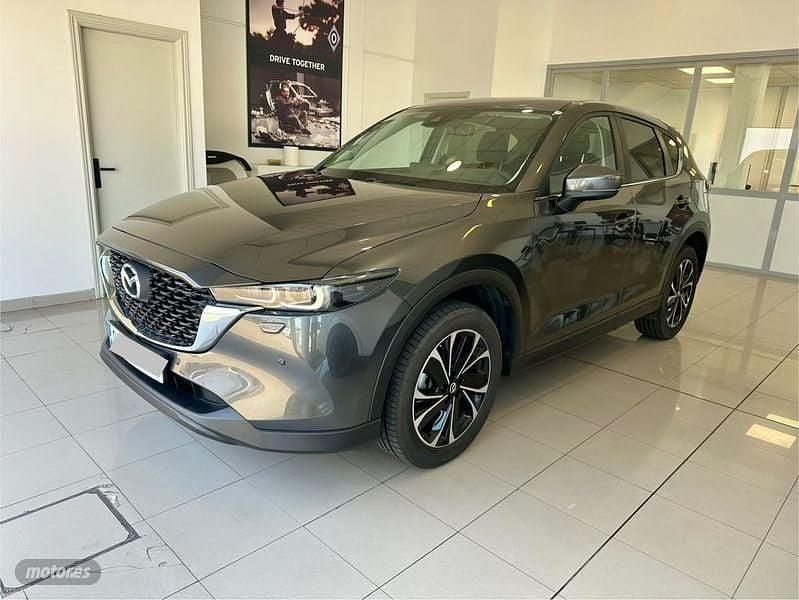 Usado Mazda CX-5 Ad'Vantage 150 CV (110 kW) 2025 Gris SUV