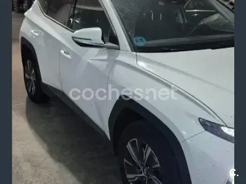 Usado Hyundai Tucson 150 CV (110 kW) 2023 Blanco SUV