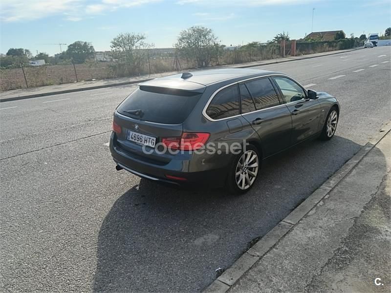 Usado BMW 316 136 CV (100 kW) 2013 Beige Familiar