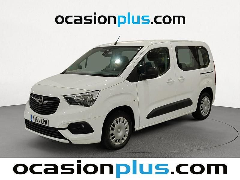 Blanco Usado 2021 Opel Combo Life Edition+ Monovolumen | 15.810 € (Buen precio) - Imagen 1/4