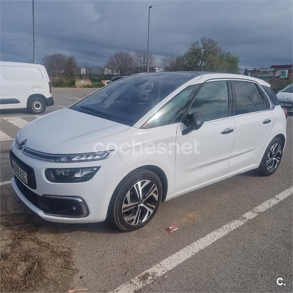 Usado Citroën C4 SpaceTourer Rip Curl 130 HP (95 kW) 2018 Branco Monovolume