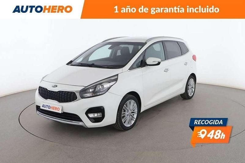 Blanco Usado 2017 Kia Carens Monovolumen | 11.499 € (Precio justo) - Imagen 1/3