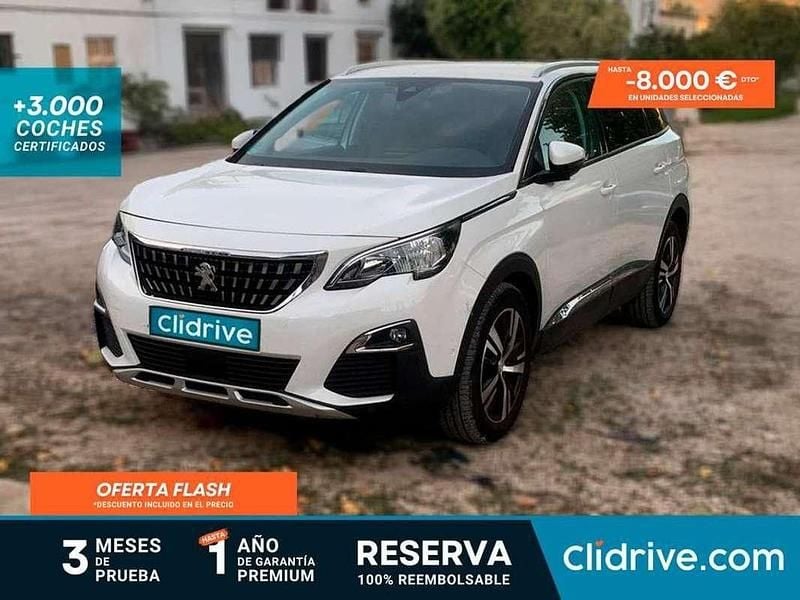 Blanco Usado 2020 Peugeot 5008 Allure SUV | 14.490 € (Super precio) - Imagen 1/3