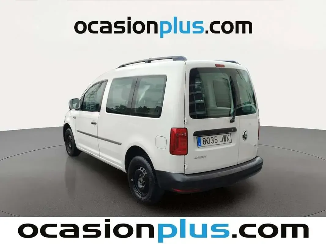 Usado VW Caddy 102 CV (75 kW) 2017 Blanco Monovolumen
