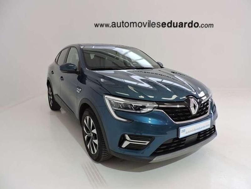 Usado Renault Arkana Techno 140 CV (102 kW) 2022 Azul SUV