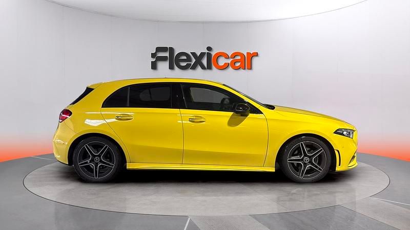 Usado Mercedes A200 150 CV (110 kW) 2020 Amarillo Berlina