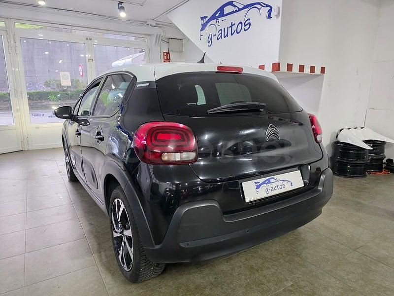 Usado Citroën C3 Shine 102 CV (75 kW) 2021 Negro Utilitario