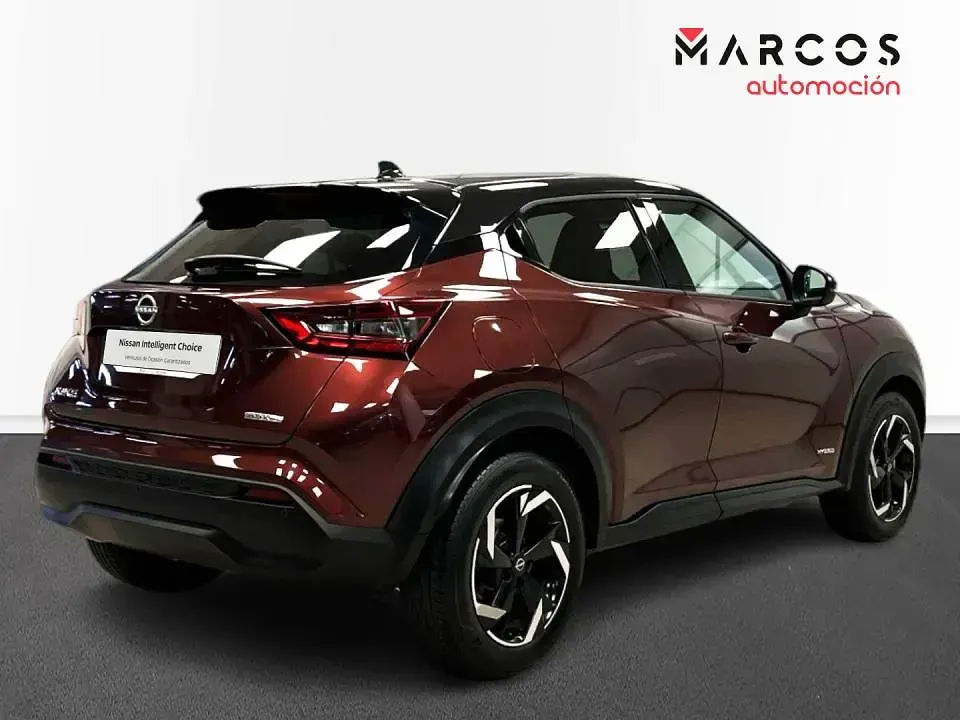 Usado Nissan Juke N-Connecta 143 CV (105 kW) 2024 SUV
