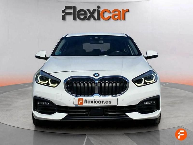 Usado BMW 118 150 CV (110 kW) 2021 Blanco Utilitario