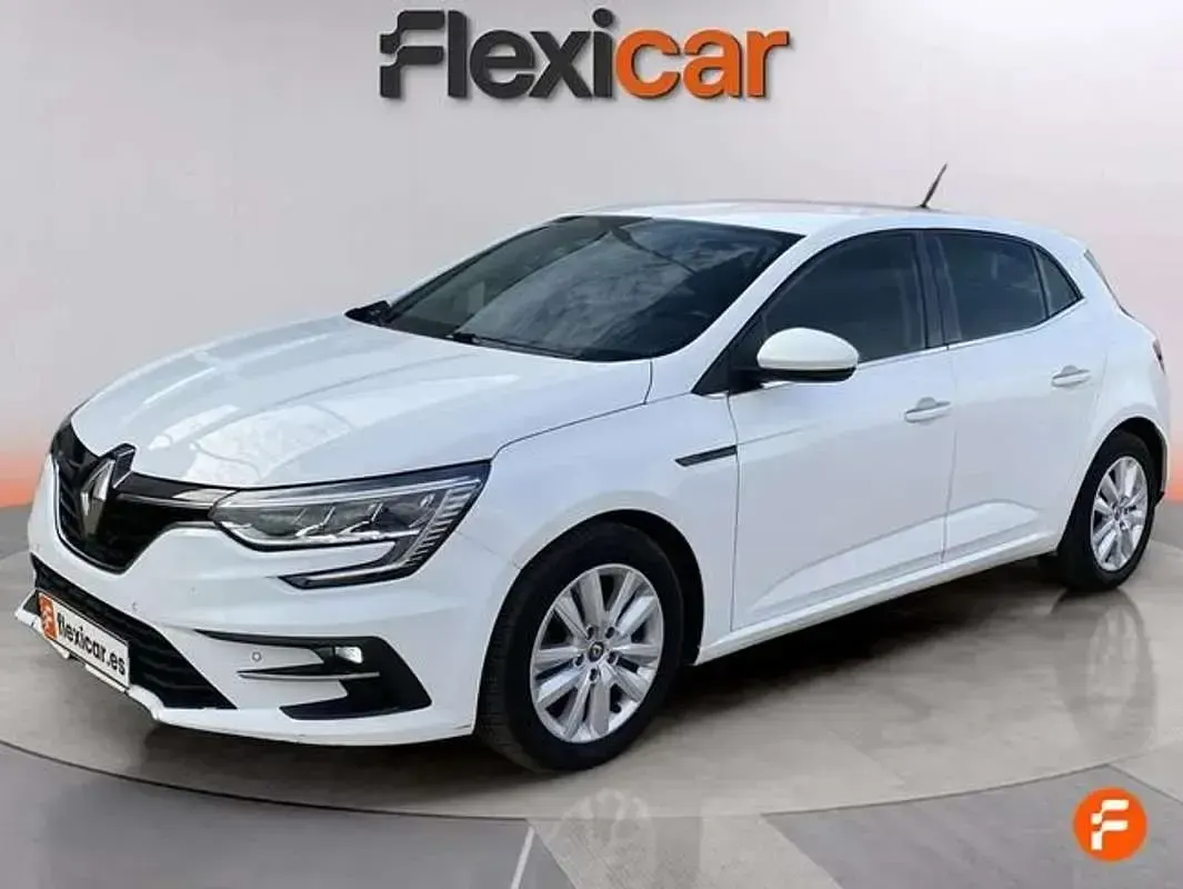 Occasion Renault Mégane Business 116 PK (85 kW) 2021 Wit Hatchback