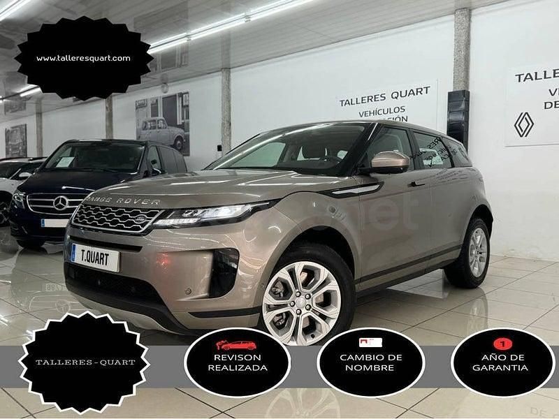Usado Land Rover Range Rover evoque 160 CV (117 kW) 2021 Beige SUV