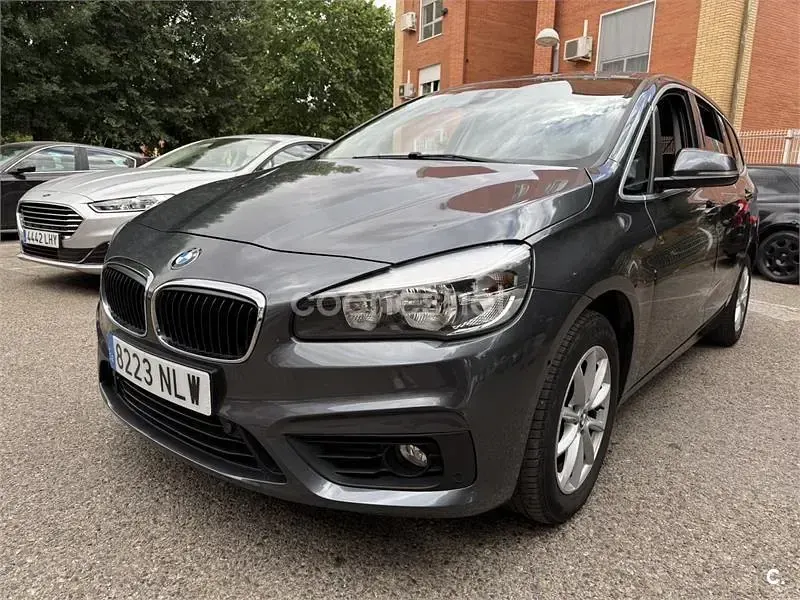 Usado BMW 216 116 CV (85 kW) 2016 Gris / plata Familiar