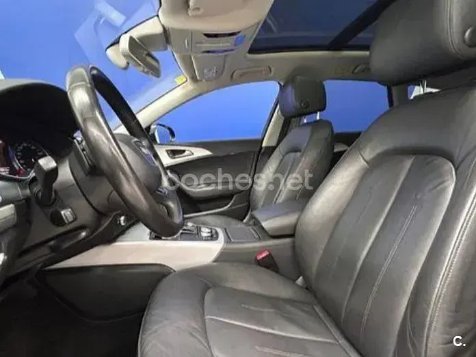 Usado Audi A6 Premium 190 CV (139 kW) 2015 Negro Familiar