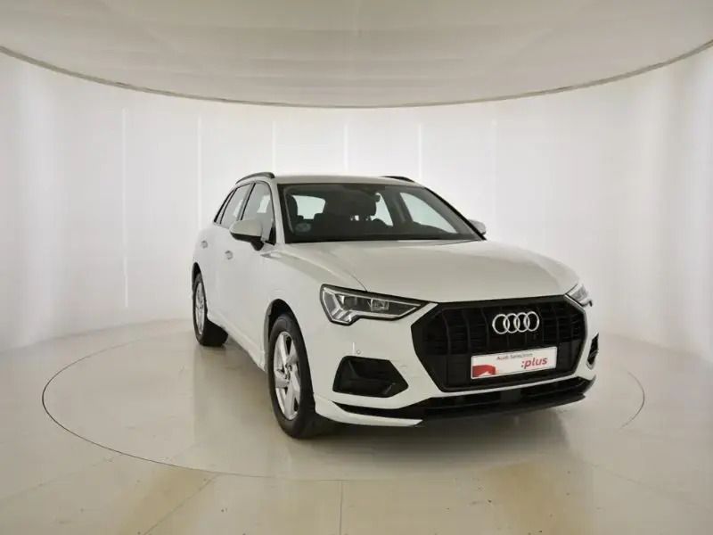 Blanco Usado 2024 Audi Q3 Advanced Plus SUV | 38.990 € (Precio justo) - Imagen 1/4