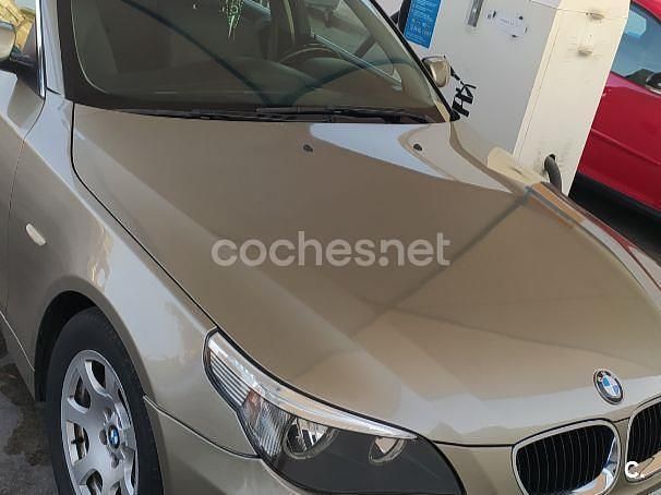 Usado BMW 530 193 CV (141 kW) 2003 Beige Berlina