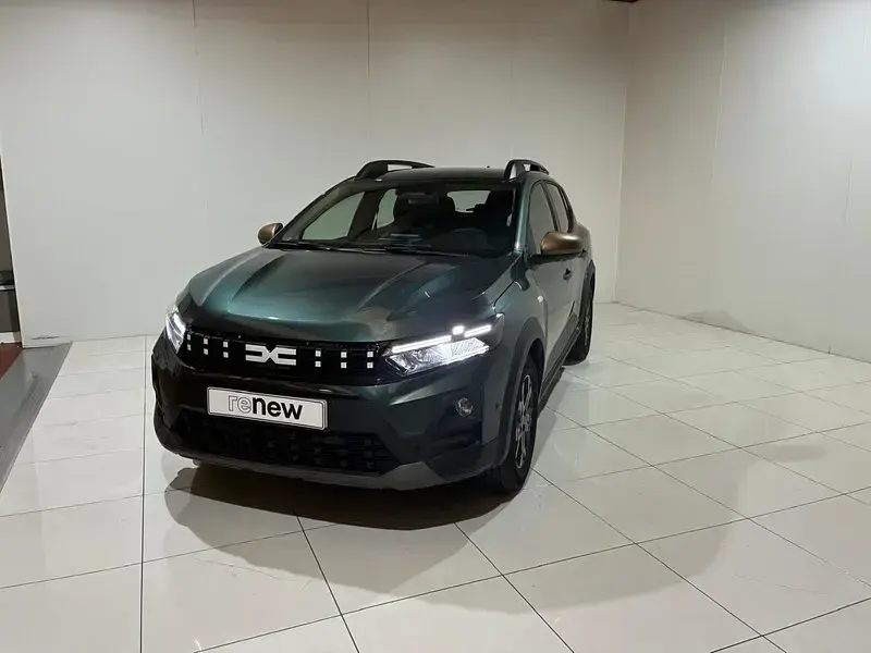 Nuevo Dacia Sandero Extreme 120 CV (88 kW) 2026 Verde Berlina