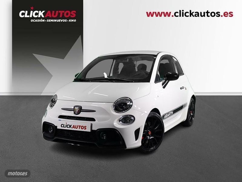 Blanco Usado 2022 Abarth 595 Competizione Utilitario | 26.700 € (Caro) - Imagen 1/4