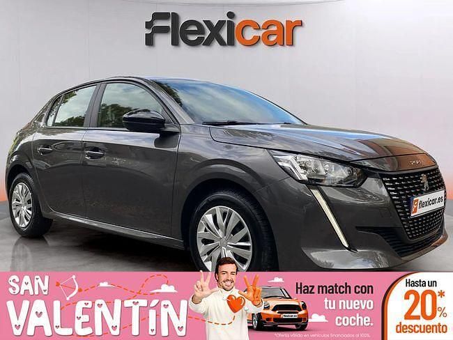 Gris Usado 2022 Peugeot 208 Active Utilitario | 11.590 € (Precio justo) - Imagen 1/4