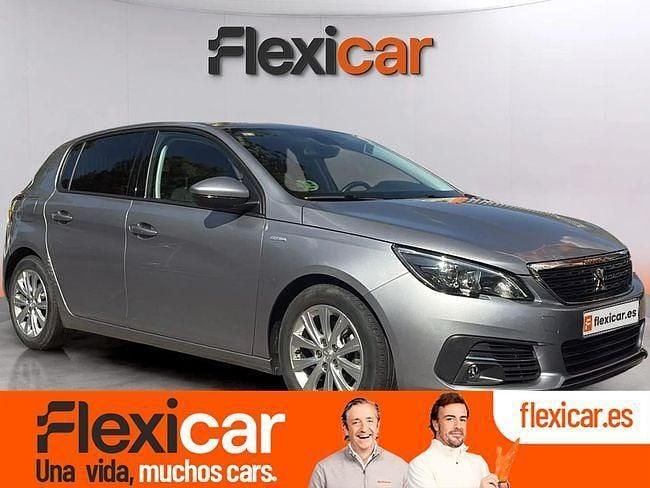 Gris Usado 2020 Peugeot 308 Style Berlina | 11.490 € (Precio justo) - Imagen 1/4