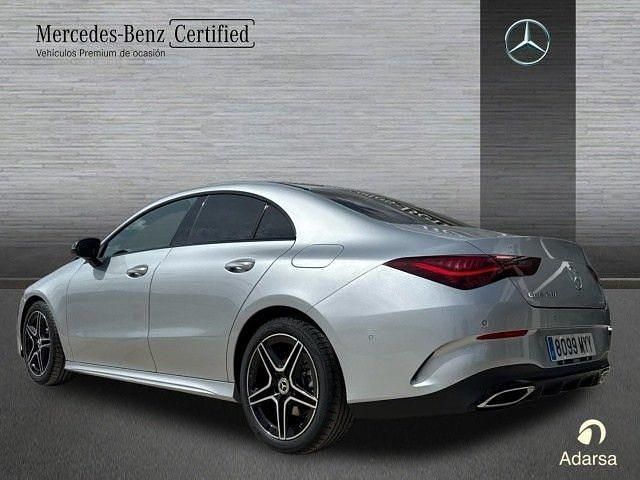 Nuevo Mercedes CLA200 AMG line 163 CV (119 kW) 2025 Plata hightech