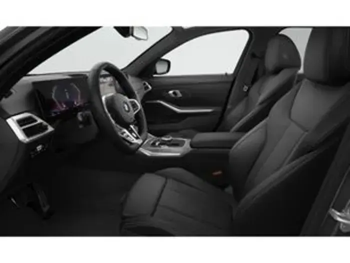 Usado BMW 320 Comfort Edition 190 CV (139 kW) 2026 Negro Berlina