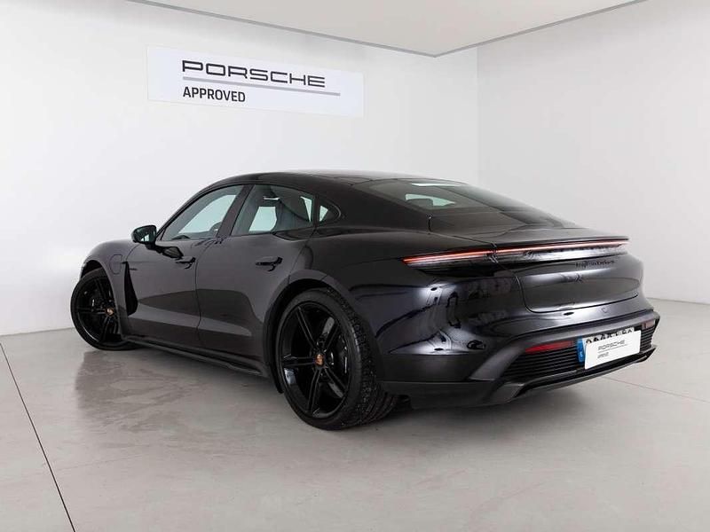 Usado Porsche Taycan Turbo S 559 kW (761 CV) 2022 Negro Berlina