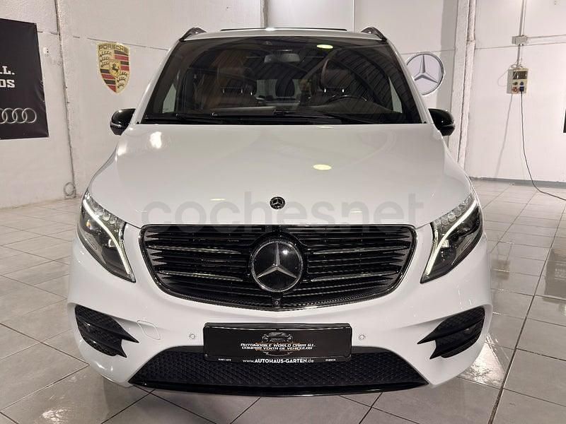 Usado Mercedes V250 Exclusive 204 CV (150 kW) 2018 Blanco Monovolumen