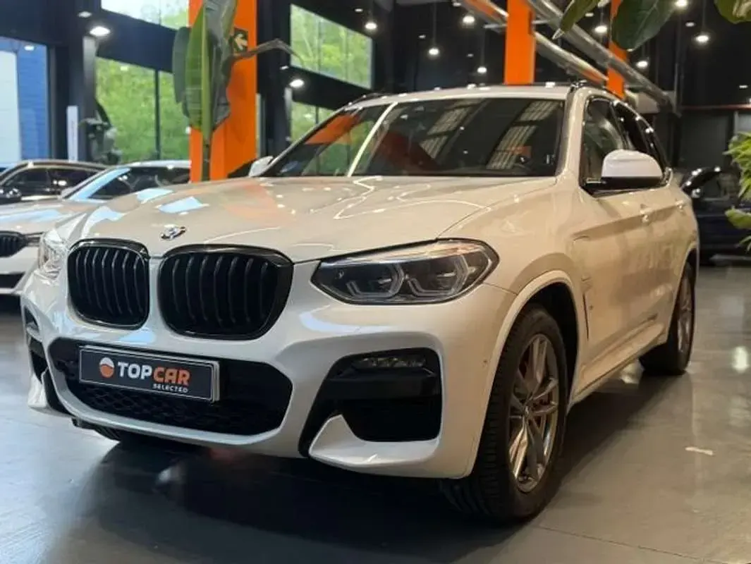 Usado BMW X3 M Sport 292 CV (214 kW) 2021 Blanco SUV