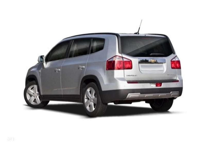 Usado Chevrolet Orlando LT 131 CV (96 kW) 2011 Blanco Monovolumen