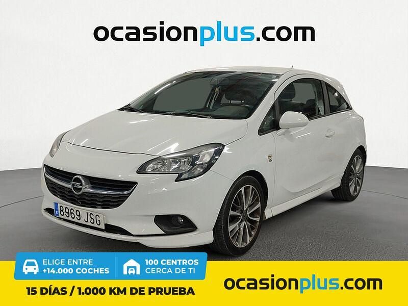 Blanco Usado 2016 Opel Corsa Selective Utilitario | 8490 € (Precio justo) - Imagen 1/4