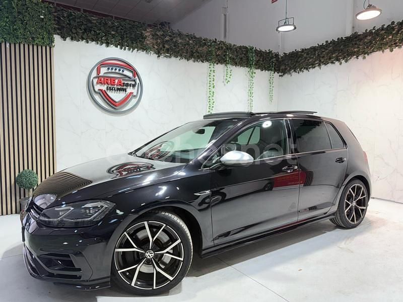 Negro Usado 2019 VW Golf VII R Berlina | 26.999 € (Super precio) - Imagen 1/4