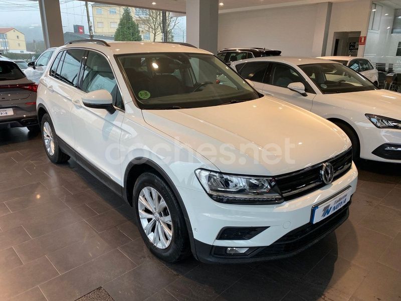 Usado VW Tiguan Advance 150 CV (110 kW) 2018 Blanco SUV