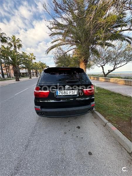 Usado BMW X5 Comfort Edition 235 CV (172 kW) 2009 Negro SUV