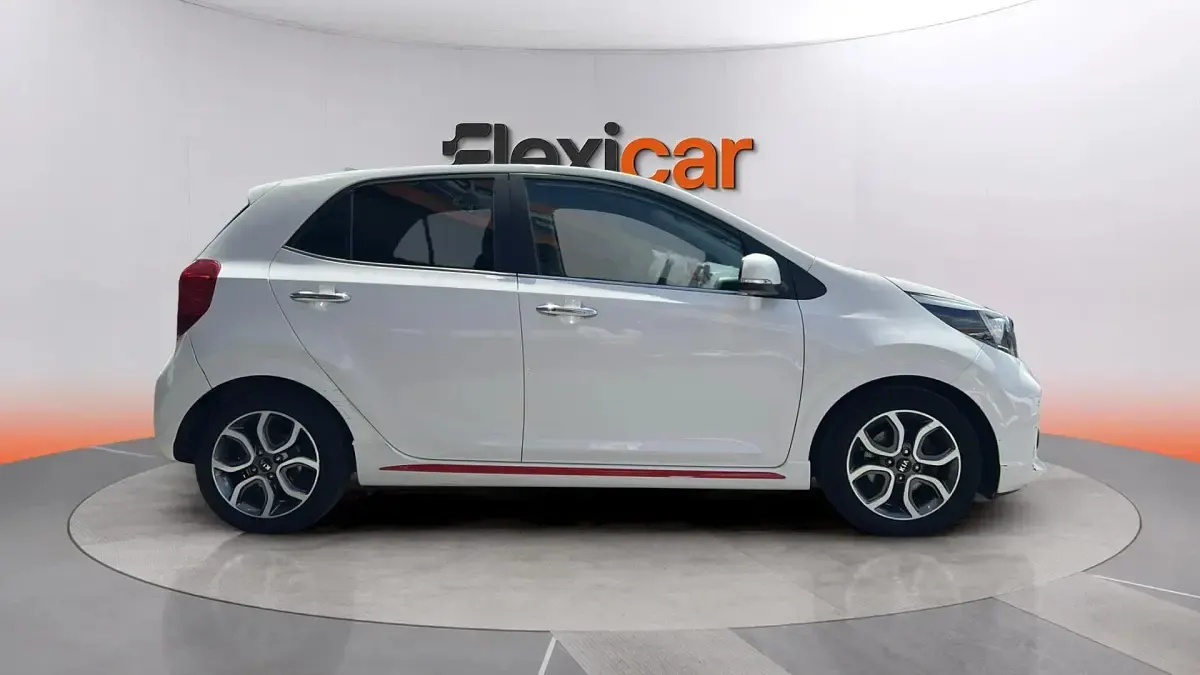 Usado Kia Picanto GT-Line 84 CV (61 kW) 2020 Blanco Utilitario