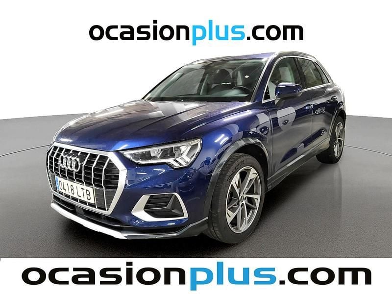 Azul Usado 2021 Audi Q3 Advanced Plus SUV | 26.719 € (Super precio) - Imagen 1/4