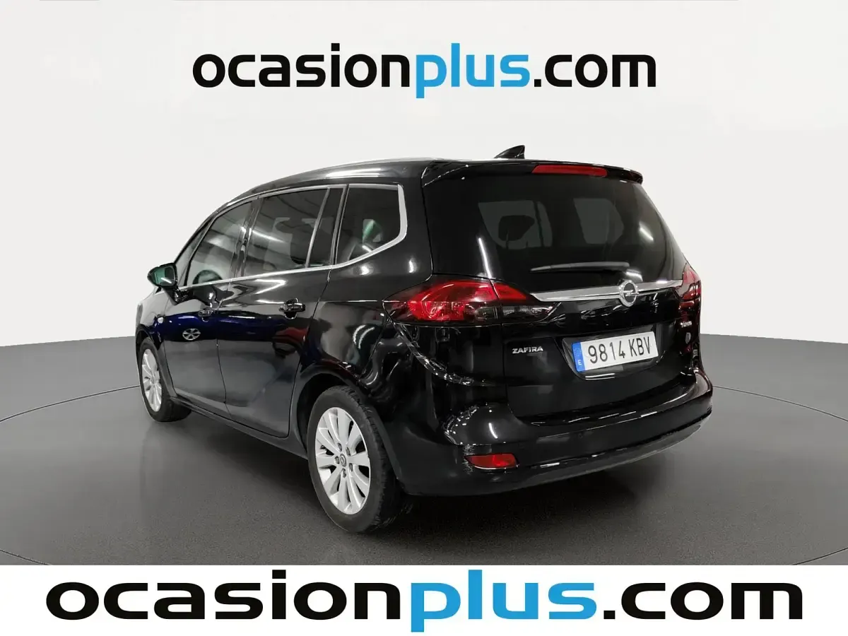 Usado Opel Zafira Excellence 140 CV (102 kW) 2017 Negro Monovolumen