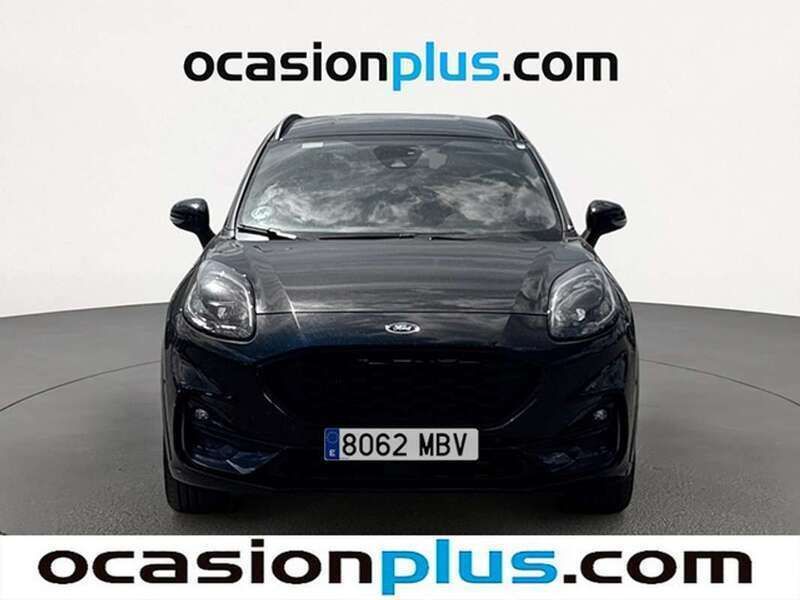 Negro Usado 2022 Ford Puma ST-Line SUV | 17.182 € (Precio justo) - Imagen 1/3