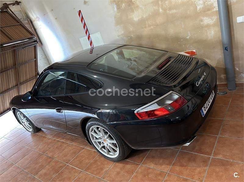 Usado Porsche 911 Carrera 4 320 CV (235 kW) 2003 Negro Coupe