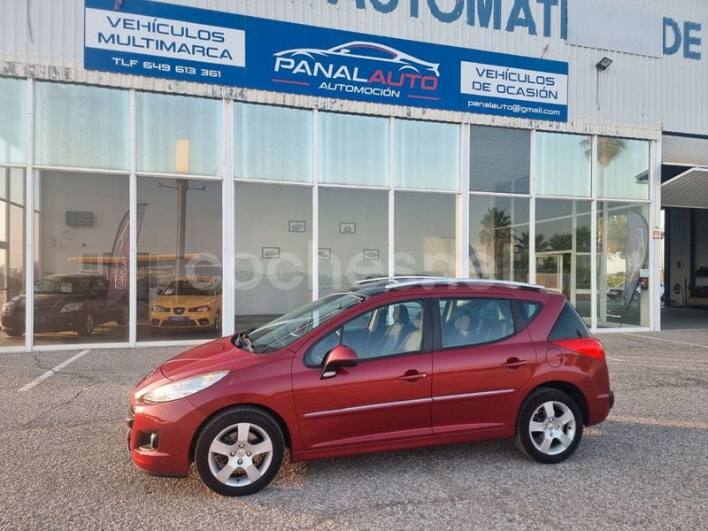 Granate Usado 2010 Peugeot 207 Sport Familiar | 7499 € (Caro) - Imagen 1/4