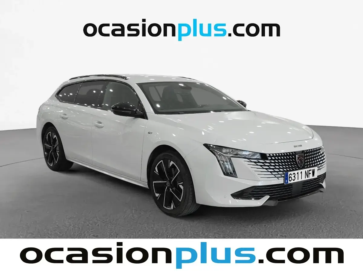 Käytetty Peugeot 508 SW GT 131 HP (96 kW) 2024 Valkoinen Farmari