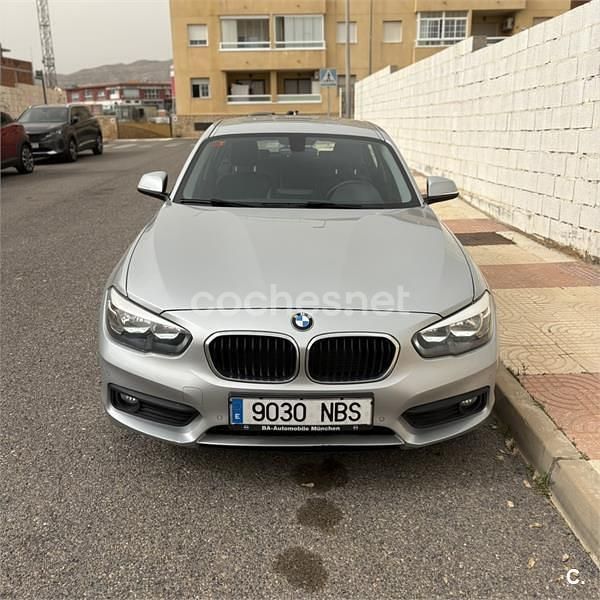 Usado BMW 118 136 CV (100 kW) 2016 Gris / plata Utilitario