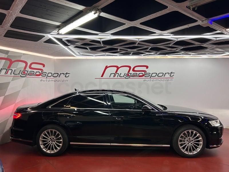Usado Audi A8 286 CV (210 kW) 2018 Negro Berlina