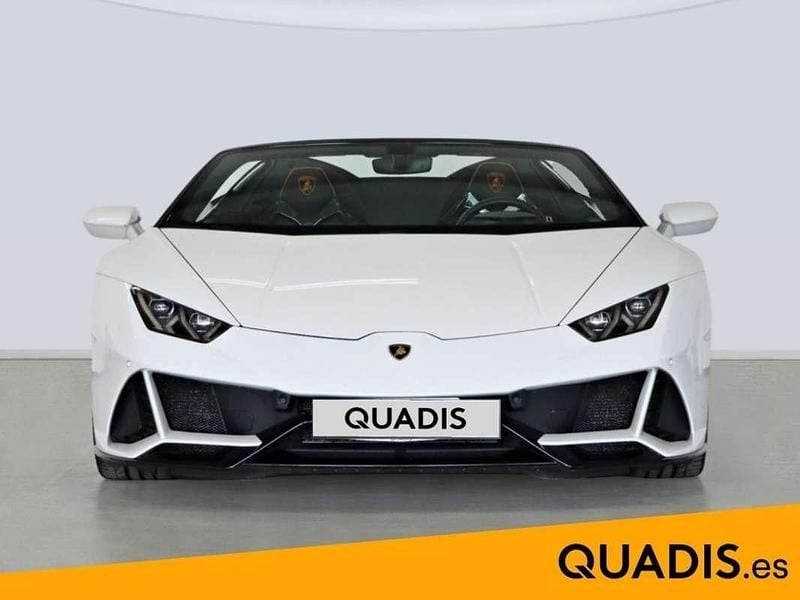 Usado Lamborghini Huracán 640 CV (470 kW) 2024 Blanco Descapotable